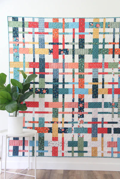 Plaidy Cake Quilt Pattern - Cluck Cluck Sew