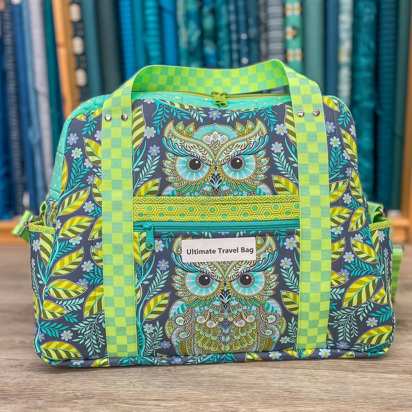 Full Moon Forest Ultimate Travel Bag Kit || Tula Pink + By Annie