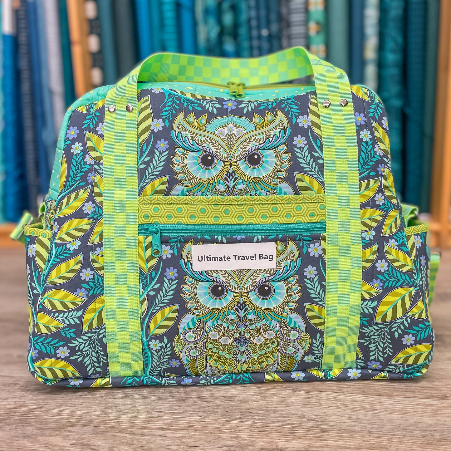 Full Moon Forest Ultimate Travel Bag Kit || Tula Pink + By Annie