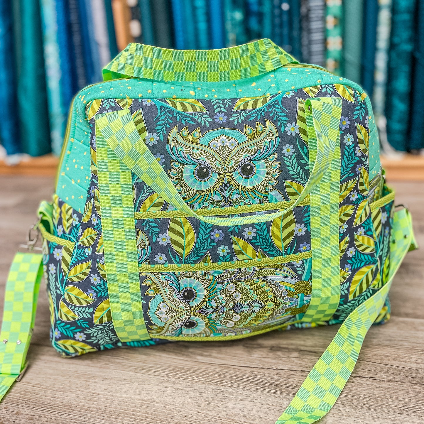 Full Moon Forest Ultimate Travel Bag Kit || Tula Pink + By Annie