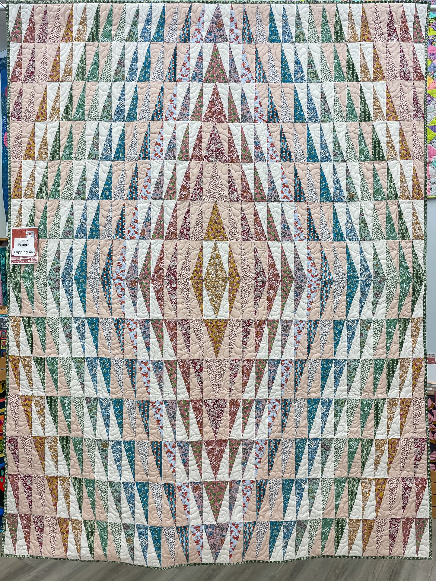 Tripping Out + Autumn Woodland Kit || Sew Kind of Wonderful + Liberty Fabrics || Shipping March 2026