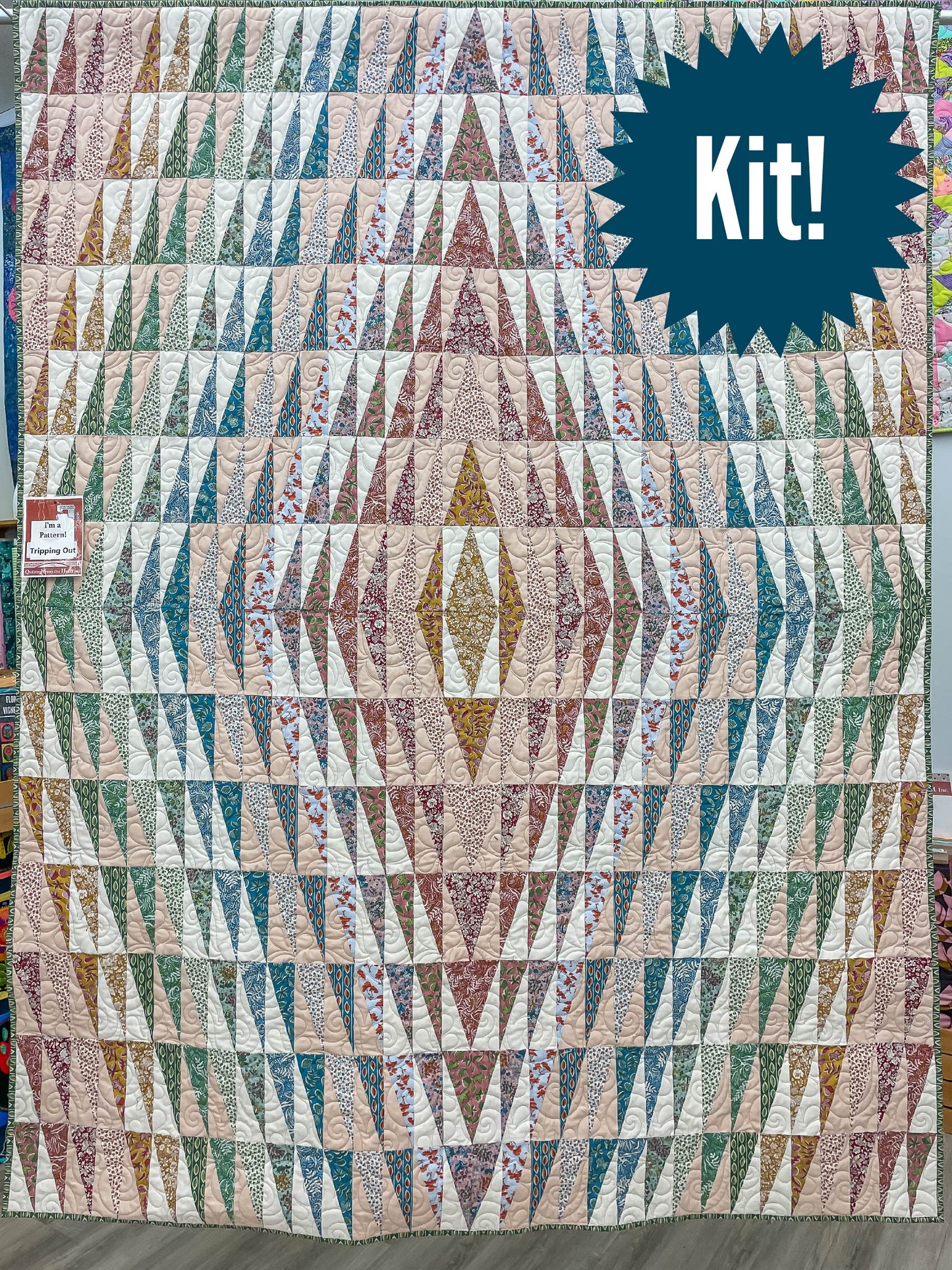 Tripping Out + Autumn Woodland Kit || Sew Kind of Wonderful + Liberty Fabrics || Shipping March 2026