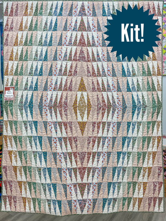 Tripping Out + Autumn Woodland Kit || Sew Kind of Wonderful + Liberty Fabrics