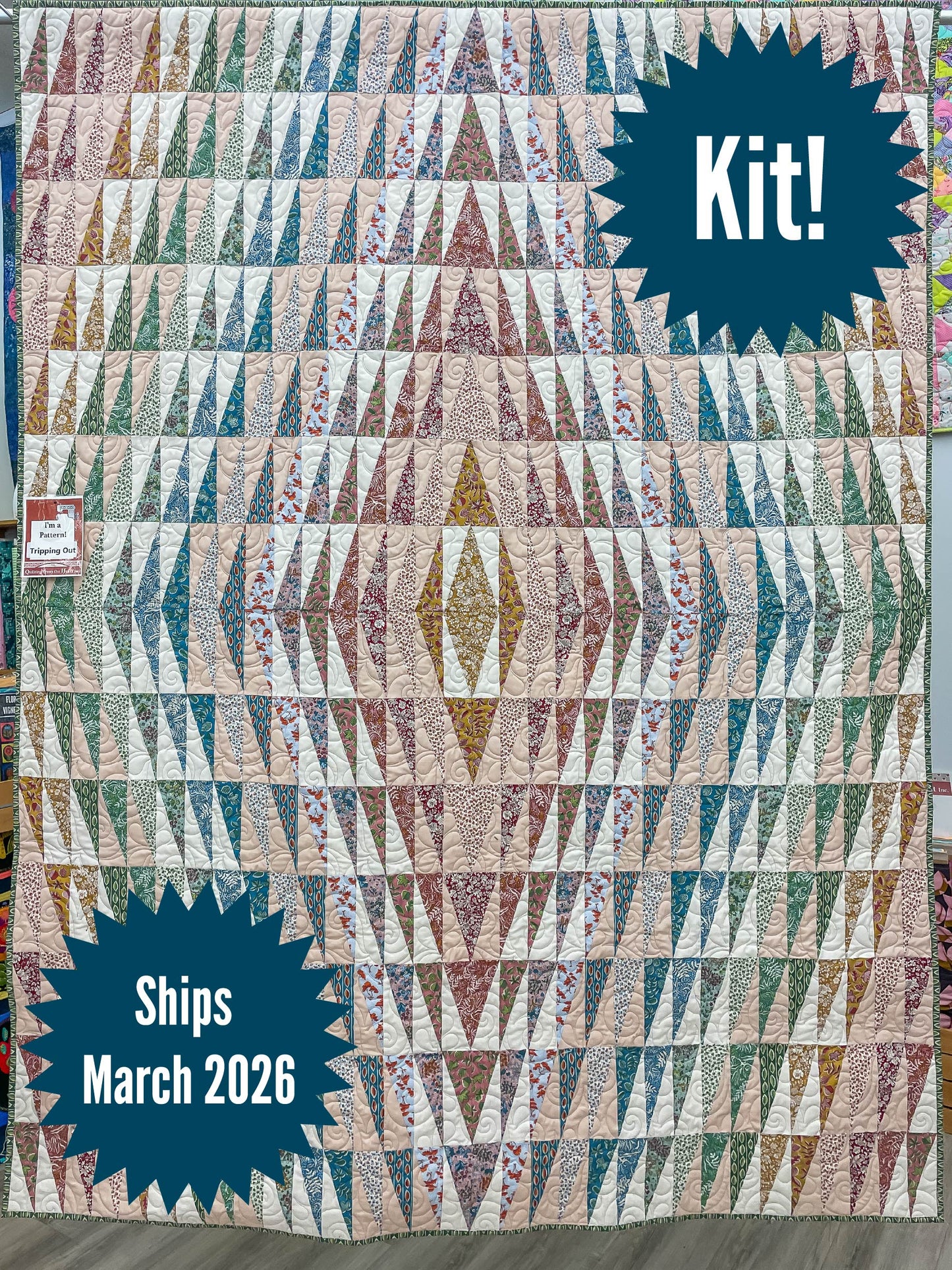 Tripping Out + Autumn Woodland Kit || Sew Kind of Wonderful + Liberty Fabrics || Shipping March 2026
