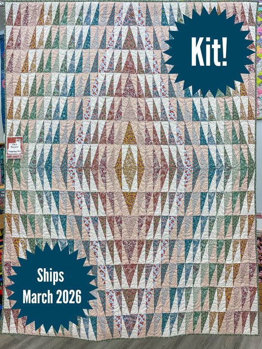 Tripping Out + Autumn Woodland Kit || Sew Kind of Wonderful + Liberty Fabrics || Shipping March 2026