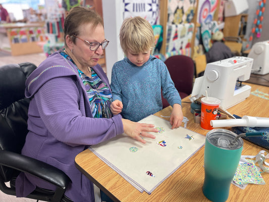Bring An Adult || Make a Quilt Club || Sunday Afternoons