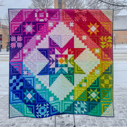 Amish With A Twist Two Kit || Tula Pink Solids || PreOrder, Shipping July 2026