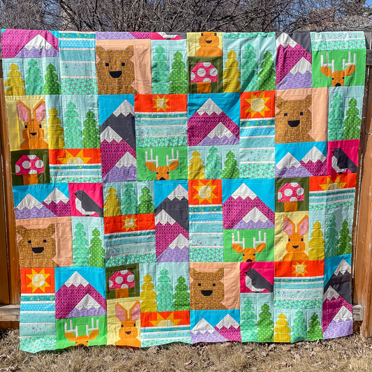 Outdoors Quilt Kit || QFTH Version