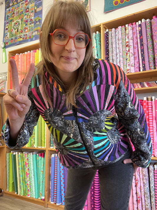 Bella Quilt Coat Class || 5 Tuesdays in October/November