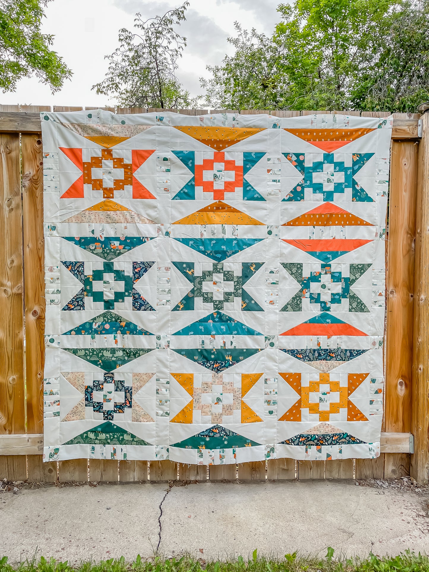 Voyager Quilt Class - A perfect "Second Quilt" - Saturday November 9 & 23