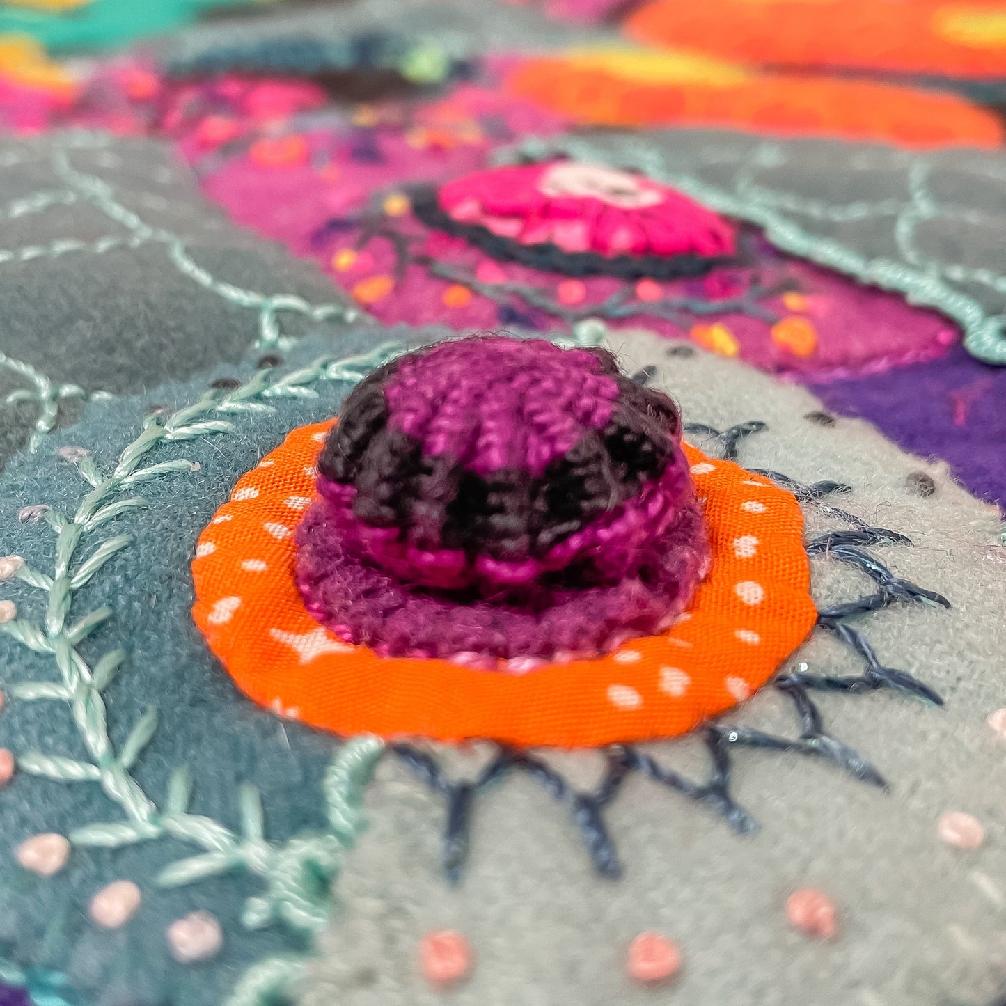 Embroidery Adventures - Saturday April 20