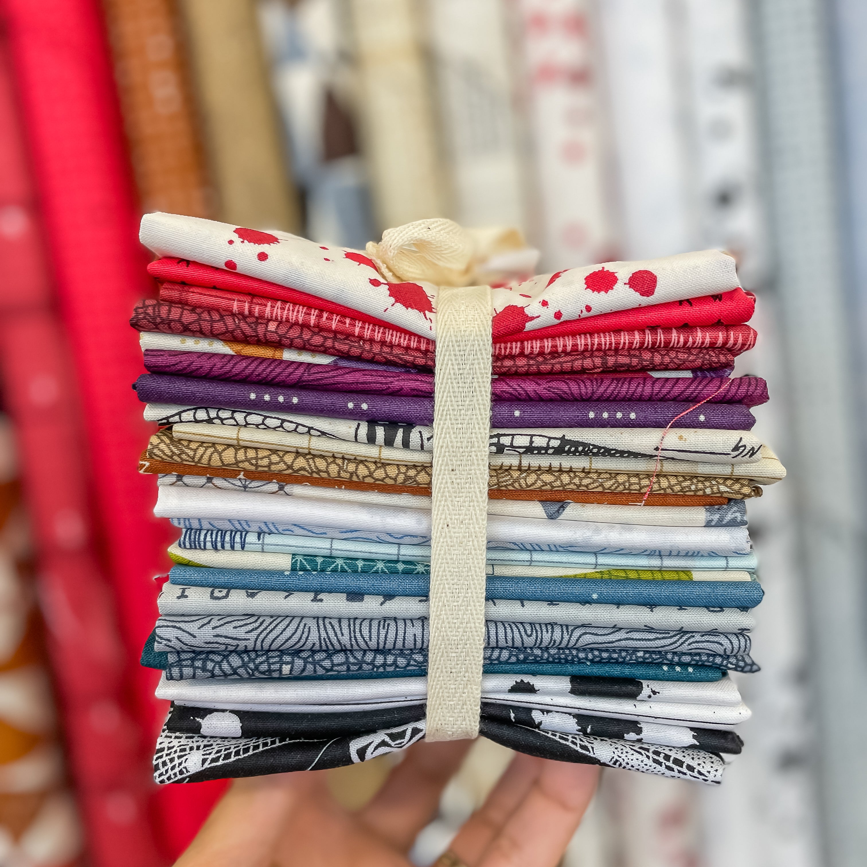 Fabric Bundles – Quilting From The Heart