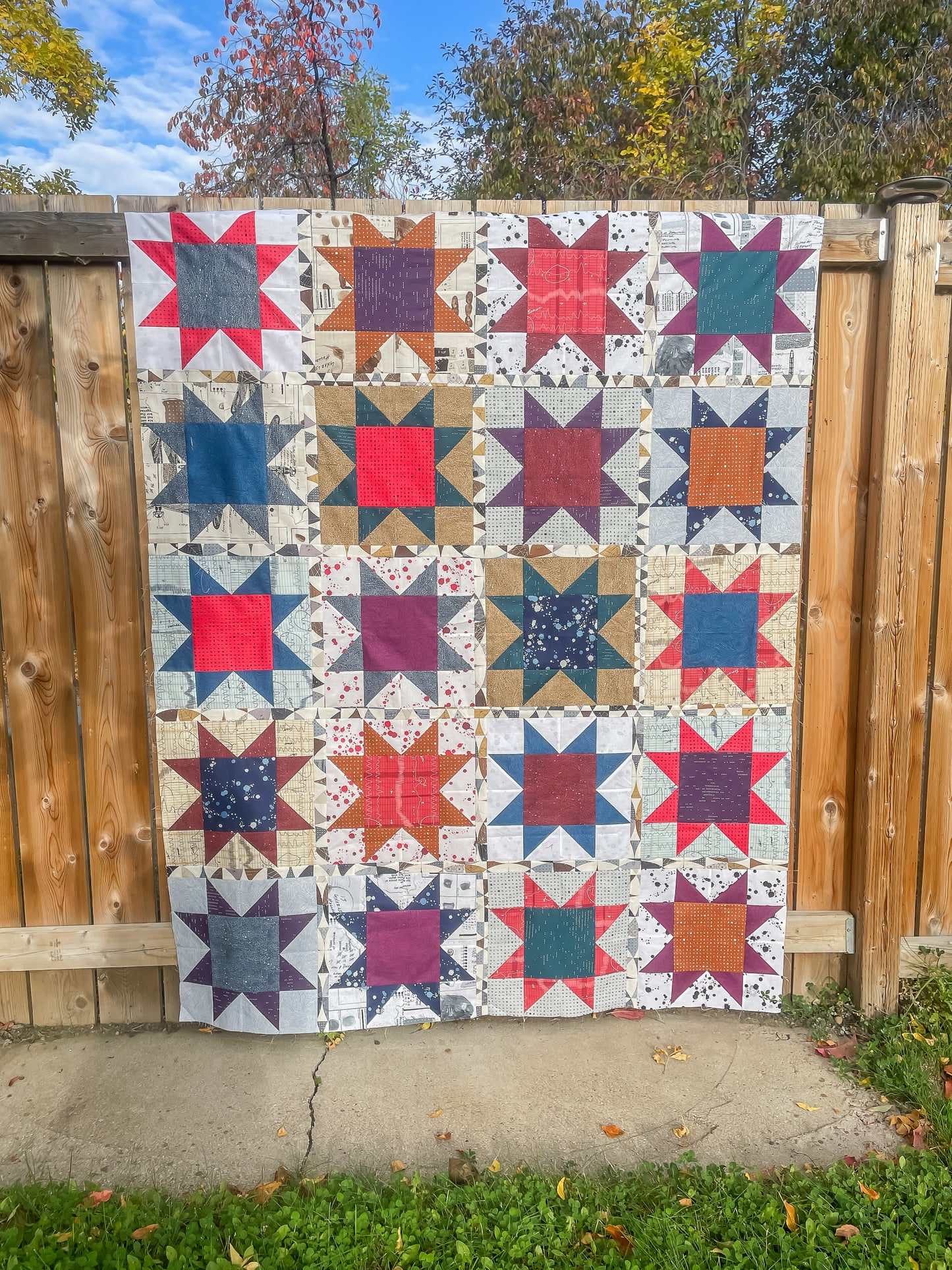 First Quilt Class - Star Adventure Quilt - Returns Winter 2025!