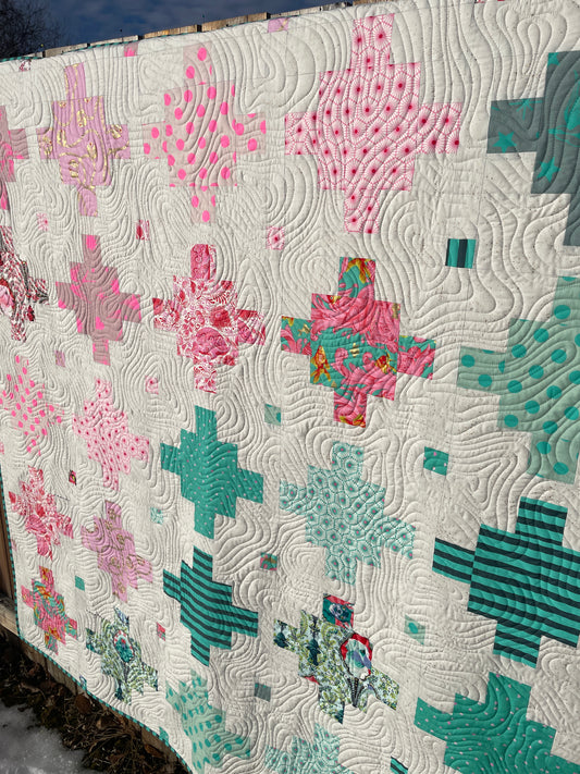 Free Motion Quilting All Over - Saturday September 27