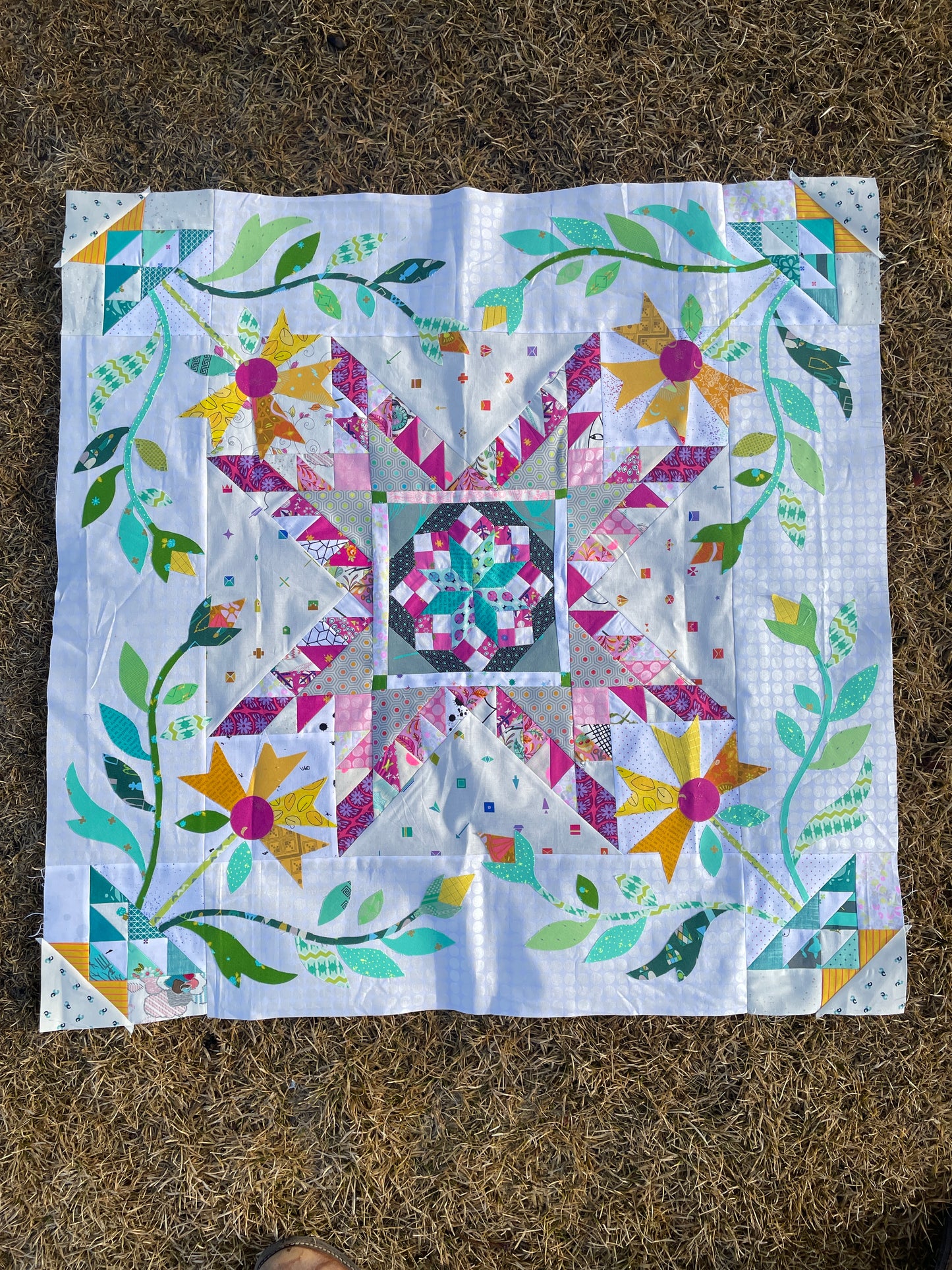 Applique by Hand or Machine Class - Saturday November 30