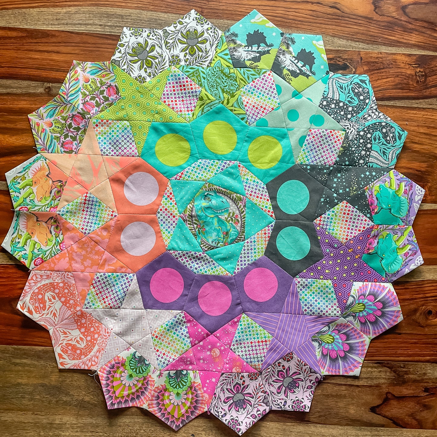 English Paper Piecing Class - Saturday October 12