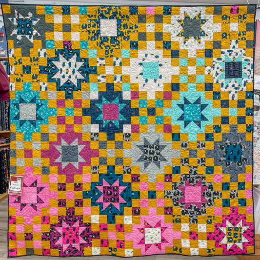 Teddy & The Bears + Flicker Quilt Kit - Ruby Star Society and Taralee Quiltery