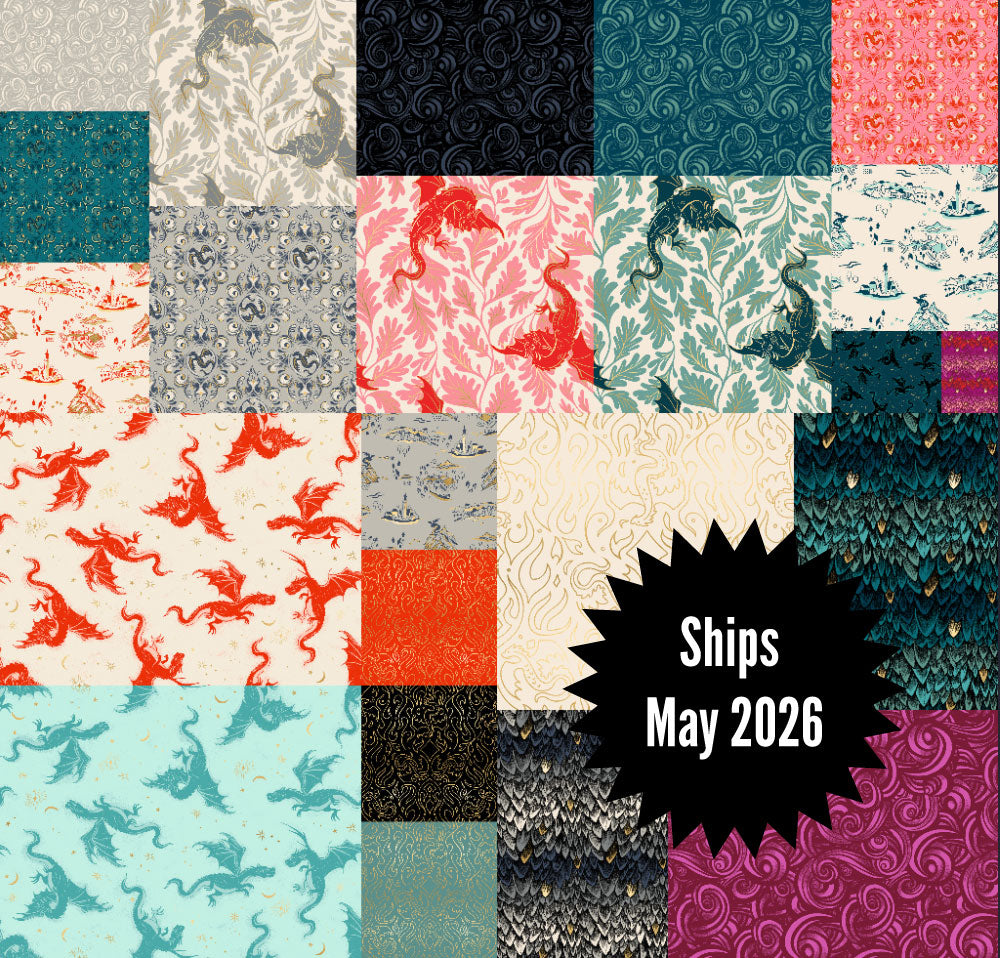 Fireglow 23 Fabric Bundle || Sarah Watts || PreOrder, Arrives May 2026