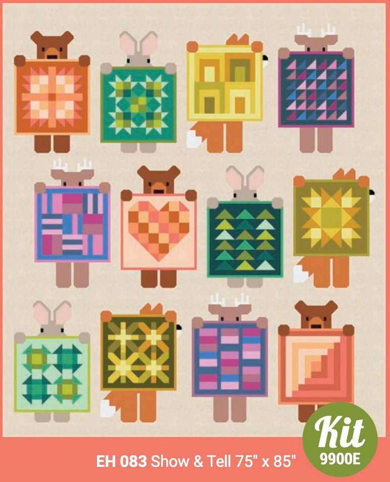 Show and Tell Kit - Elizabeth Hartman - PreOrder, Ships December 2025