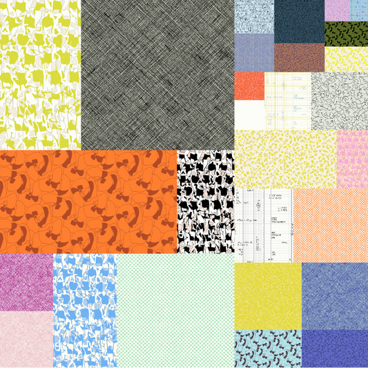 Memento 28 Fabric Bundle || Carolyn Frieldander for Ruby Star Society