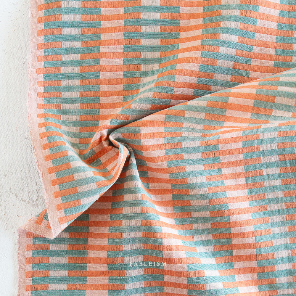 Lucky Loom by Fableism - Watermelon Interlock
