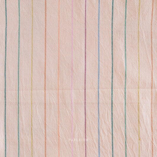 Lucky Loom by Fableism -  Skinny Stripe - Shell