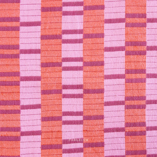 Lucky Loom by Fableism -  Southwest Stripe - Berry