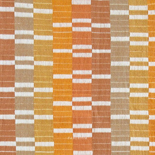 Lucky Loom by Fableism -  Southwest Stripe - Saddle
