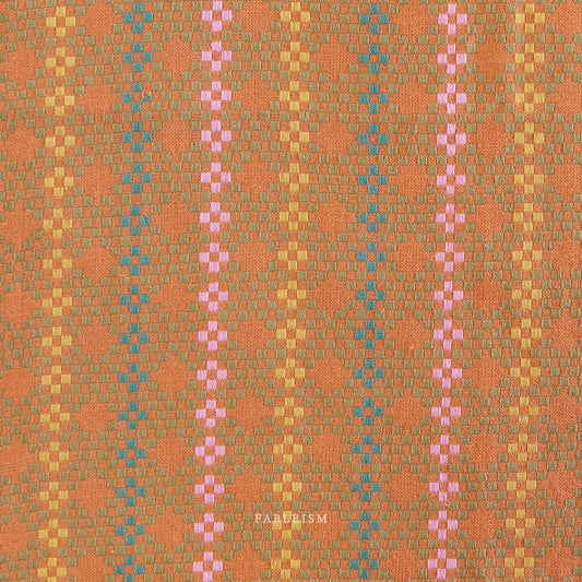 Lucky Loom by Fableism -  Amaretto - Mosaic