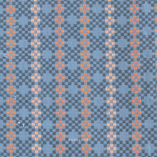 Lucky Loom by Fableism -  Mosaic - Blue