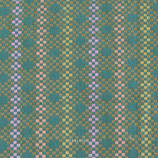 Lucky Loom by Fableism - Mosaic - Melon