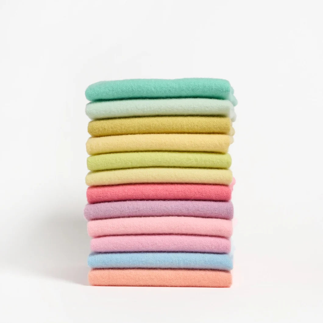 12 Best Wool Pastels || Hand Dyed || Sue Spargo || Fat 16ths