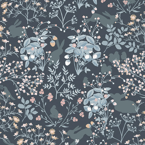 Mindscape Fabric - Foraging Fauna - Katarina Roccella