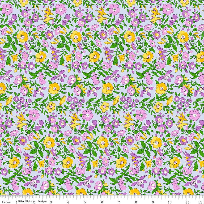 Everlasting || Liberty Fabrics ||Mamie Flower A