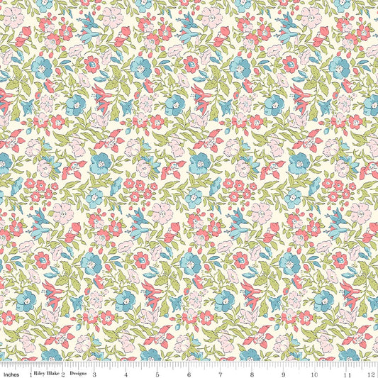 Everlasting || Liberty Fabrics ||Mamie Flower B