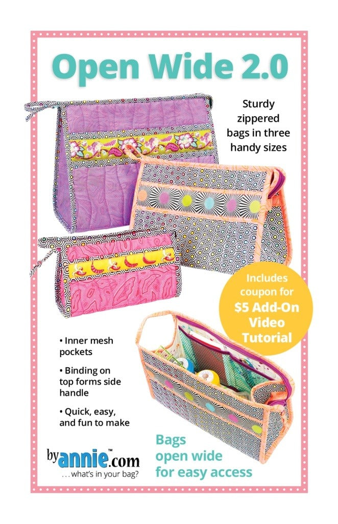 Open Wide 2.0 Pattern - By Annie