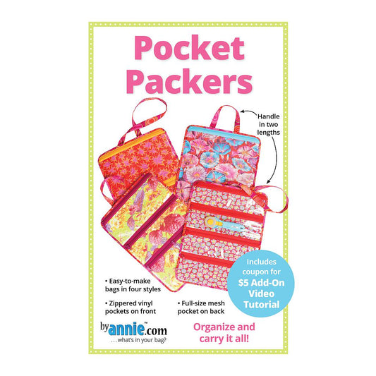 Pocket Packers Pattern - By Annie