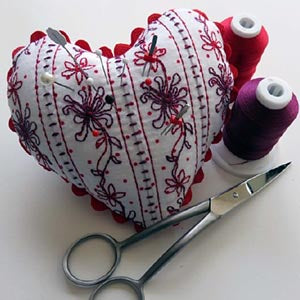 Creating Fabric with Decorative Stitches Class - Saturday March 22