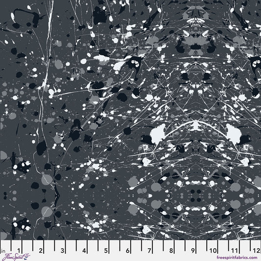Hue Fabrics || Giucy Giuce || Rorschach in Storm