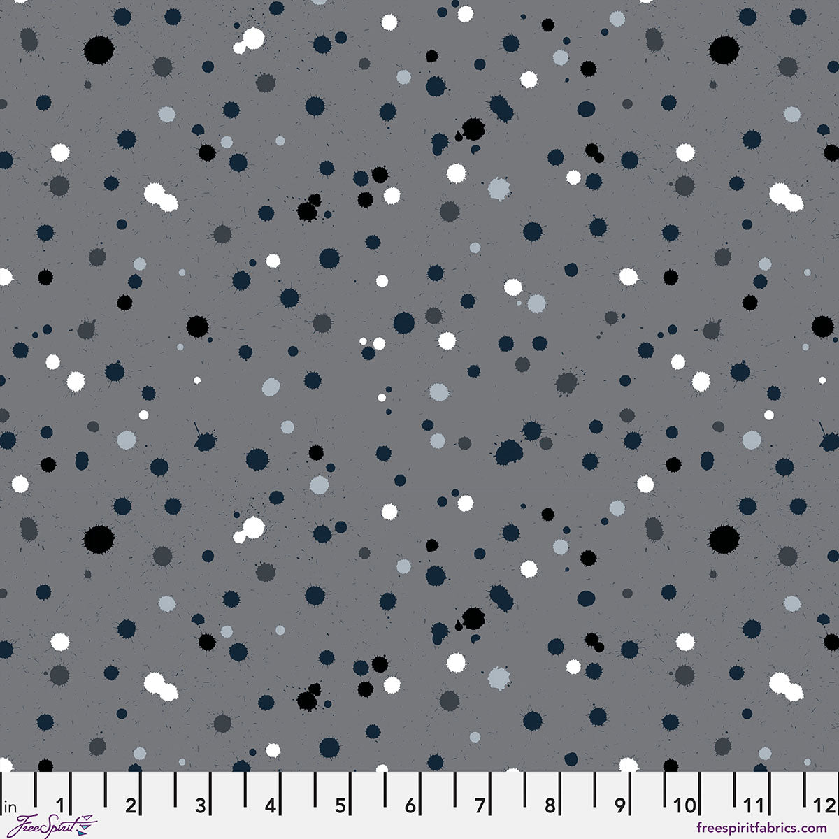 Hue Fabrics || Giucy Giuce || Drops in Stone
