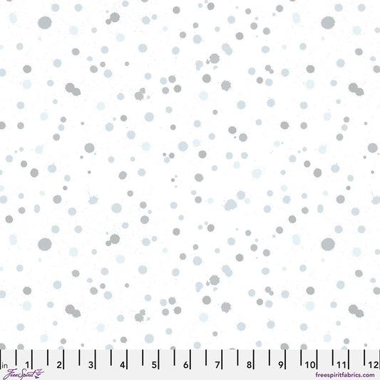 Hue Fabrics || Giucy Giuce || Drops in Whisper