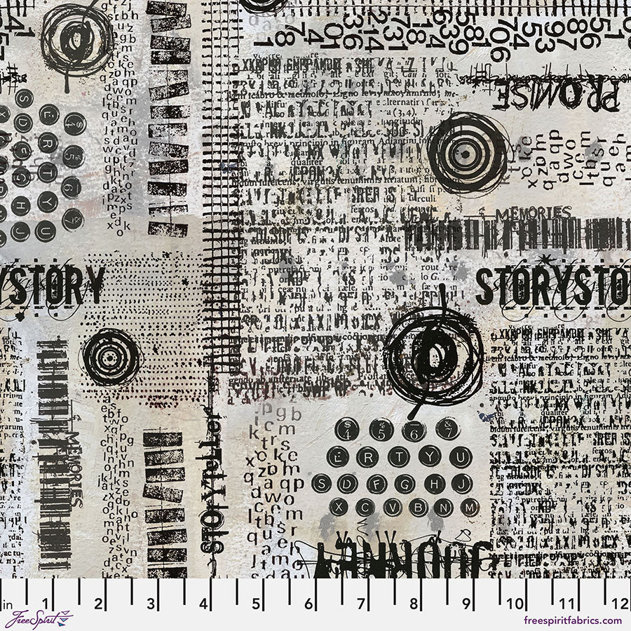 Storyboard Fabrics -Printed Matter Paper - Seth Apter
