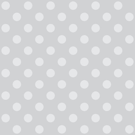 Tula Pink's Greywork - Pom Poms Fog