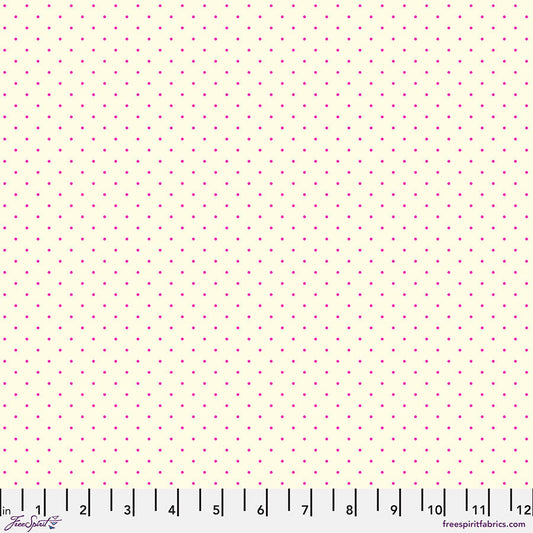 Tula Pink's True Colors Fabric - Tiny Dots - Cosmic