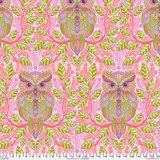 Tula Pink's Full Moon Forest II - Hootie Patootie Honey
