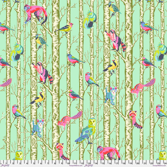 Tula Pink's Full Moon Forest II - Family Tree Enchanted