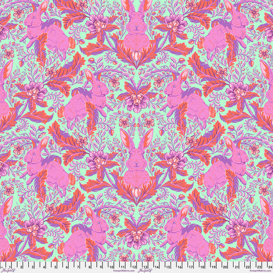Tula Pink's Full Moon Forest II - Hoppy Go Lucky Blossom