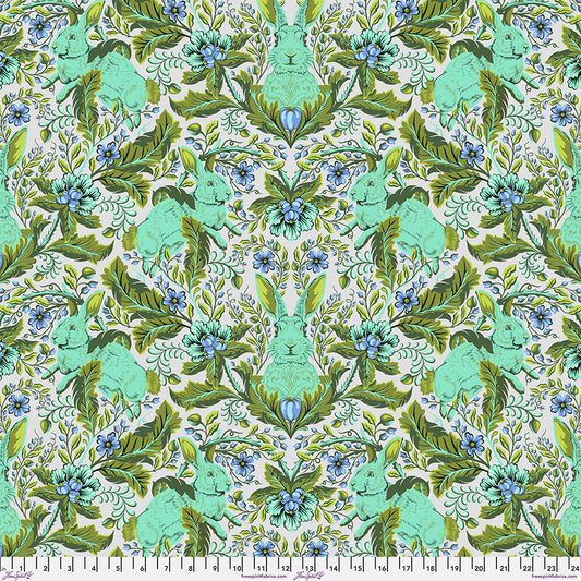 Tula Pink's Full Moon Forest II - Hoppy Go Lucky Starlight