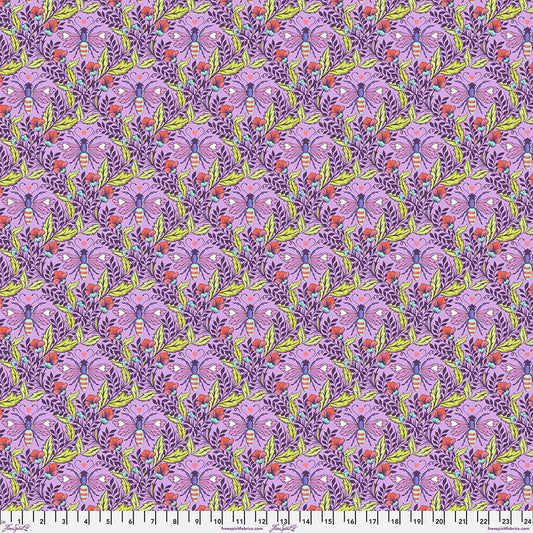 Tula Pink's Full Moon Forest II - Shake Your Money Maker Blossom