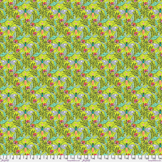 Tula Pink's Full Moon Forest II - Shake Your Money Maker Enchanted